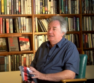 Graham speaking about 'More Than A Woman'Sclater