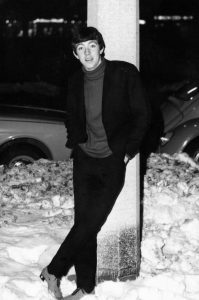 Graham in Hamburg in 1965