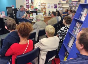 Graham's Library Talks