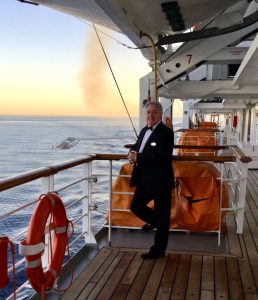 Graham on Cruise Ship Tour