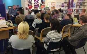 Graham's Library Talks