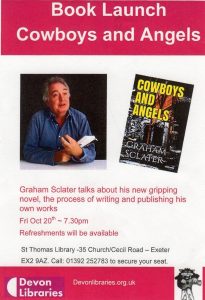 Cowboys and Angels book launch
